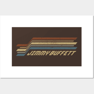 Jimmy Buffett Stripes Posters and Art